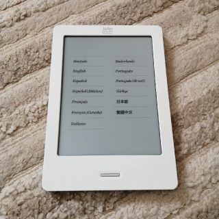 ラクテン(Rakuten)の電子書籍リーダー　楽天kobo N905B(電子ブックリーダー)