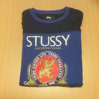 ステューシー(STUSSY)のSTUSSY＊長袖Tシャツ　X L 大きめ(Tシャツ/カットソー(七分/長袖))