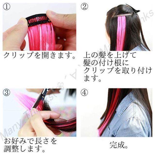 「る様 専用ページ」 レディースのウィッグ/エクステ(その他)の商品写真