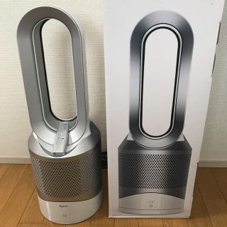 ダイソン(Dyson)のDyson Pure Hot + Cool Link空気清浄機能付ファンヒーター(ファンヒーター)