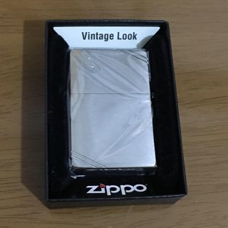 ジッポー(ZIPPO)の【値下げ】ZIPPOライター シルバー(タバコグッズ)