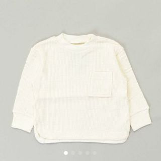 ナノユニバース(nano・universe)の【新品未使用】Ocean&Ground   ワッフルワイドT  140(Tシャツ/カットソー)