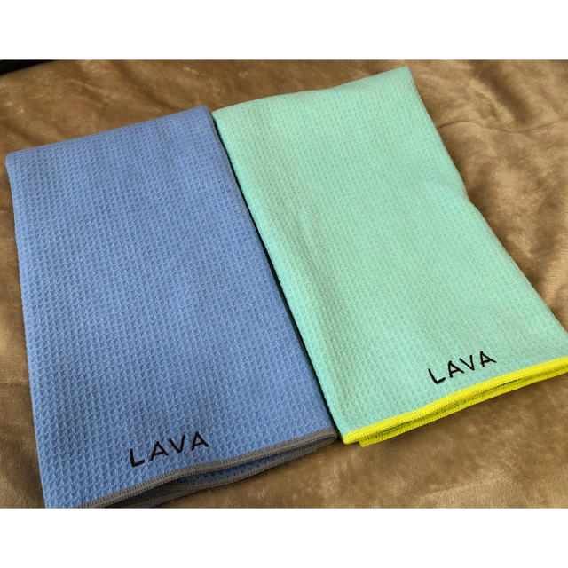 LAVA ヨガラグ 2枚 スポーツ/アウトドアのトレーニング/エクササイズ(ヨガ)の商品写真