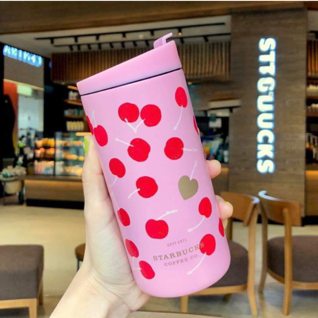 新品未使用????Starbucks タンブラー バレンタイン