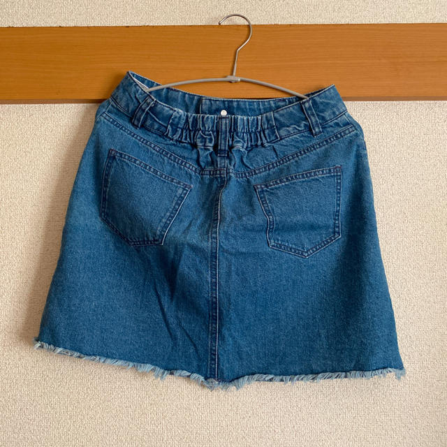 HONEYS(ハニーズ)のデニムスカート レディースのスカート(ひざ丈スカート)の商品写真