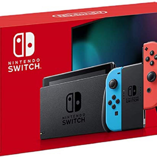 任天堂 ニンテンドースイッチ (L)ネオンブルー/(R)レッド  新型  新品