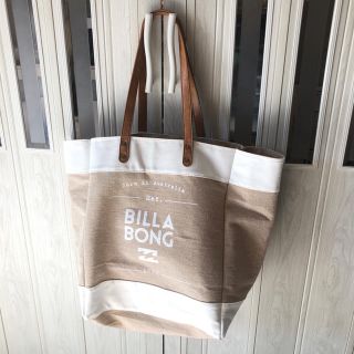 ビラボン(billabong)のBILLABONG 麻 BIG トートバッグ(トートバッグ)