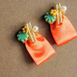 ベイクドビジューピアス/イヤリング(ピアス)