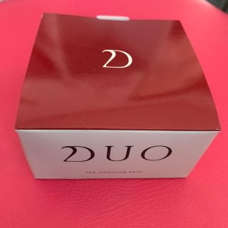 DUOクレンジングバーム(フェイスオイル/バーム)
