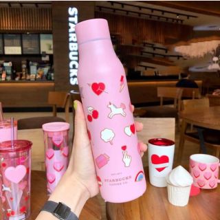 スターバックスコーヒー(Starbucks Coffee)の新品未使用💕Starbucks タンブラー バレンタイン(タンブラー)