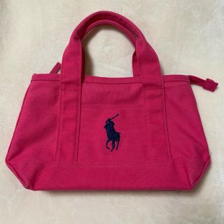 ポロラルフローレン(POLO RALPH LAUREN)の【2/7迄出品】ラルフローレン/ ミニトートバッグ(トートバッグ)