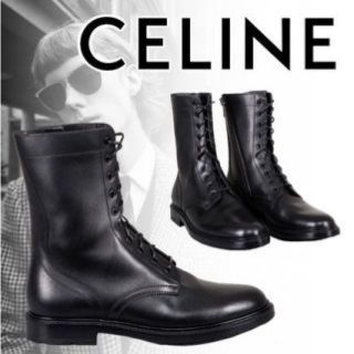 セリーヌ(celine)のceline セリーヌ レンジャーブーツ レースアップブーツ(ブーツ)