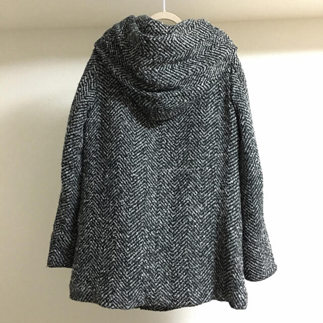 moussy(マウジー)のmoussy★中綿ツイードコート レディースのジャケット/アウター(ピーコート)の商品写真