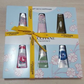 ロクシタン(L'OCCITANE)の【ちょびすけ様専用】ロクシタン ハンドクリーム ギフトセット(ハンドクリーム)