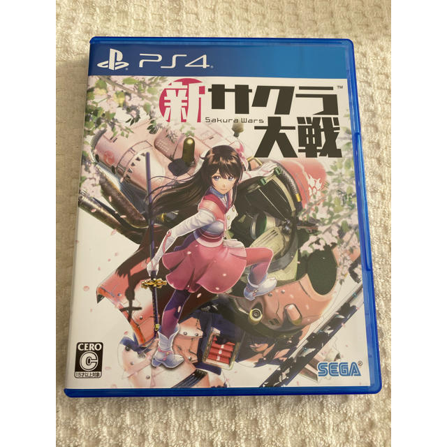 【値下げ】新サクラ大戦 PS4 エンタメ/ホビーのゲームソフト/ゲーム機本体(家庭用ゲームソフト)の商品写真