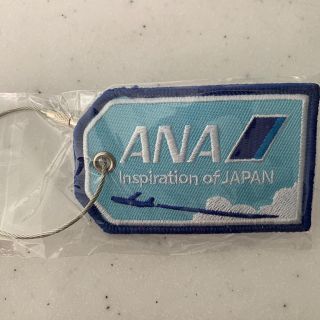 エーエヌエー(ゼンニッポンクウユ)(ANA(全日本空輸))のANA 非売品　キャリーバック　タグ　キーホルダー(ネームタグ)