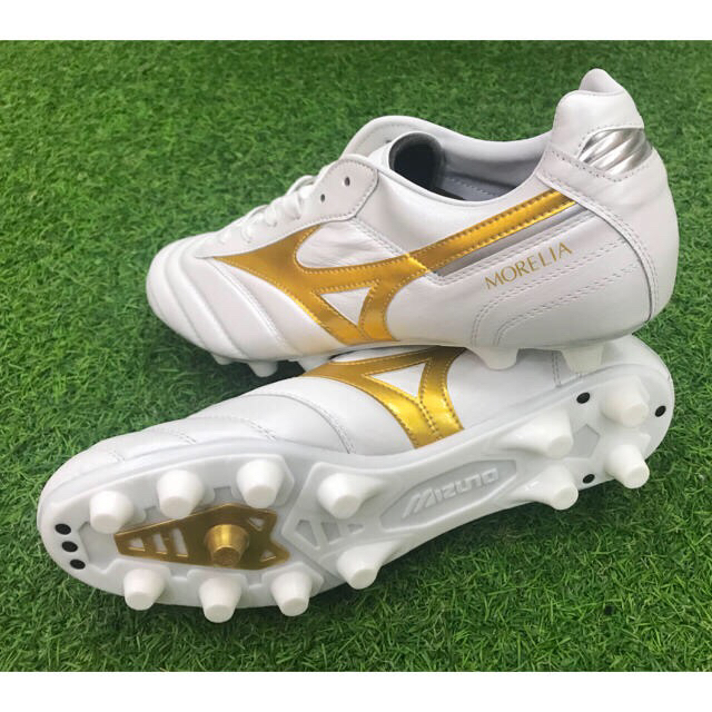 MIZUNO(ミズノ)の日本未発売！ミズノ モレリア 2 新品 未使用 日本製 カンガルーレザー スポーツ/アウトドアのサッカー/フットサル(シューズ)の商品写真