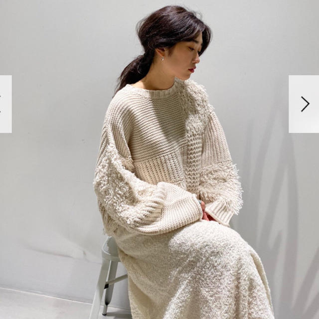 プレゼント サプライズ MAYDI フリンジニット(タグ付) | www.taesis.com.mx