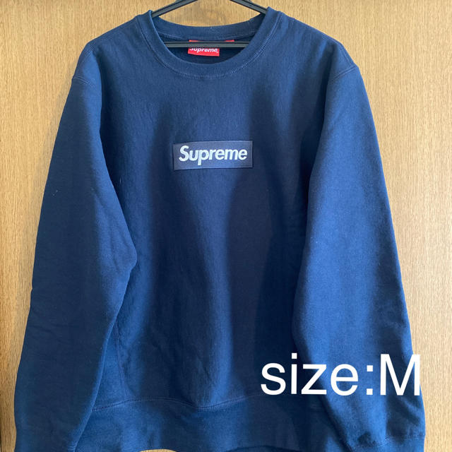 supreme boxlogo crewneck 18FW