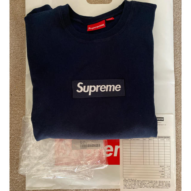 Supreme(シュプリーム)のsupreme boxlogo crewneck 18FW メンズのトップス(スウェット)の商品写真