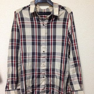 アーバンリサーチロッソ(URBAN RESEARCH ROSSO)のROSSO チェックシャツ(シャツ/ブラウス(長袖/七分))