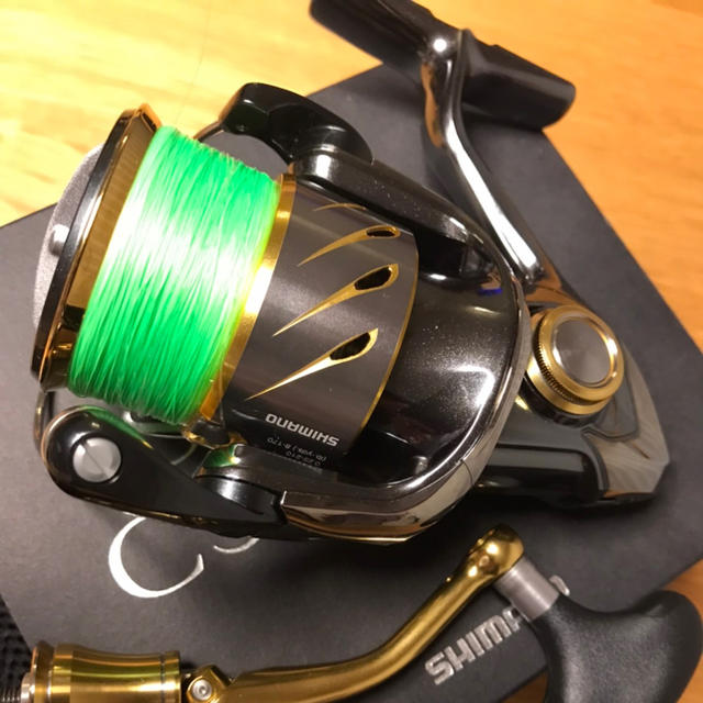 ソラさま専用。シマノ　SHIMANO 14ステラ　C3000HG 美品