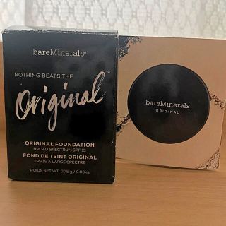 ベアミネラル(bareMinerals)のベアミネラル　オリジナルファンデーション&ユーアーグラム　アイブロウペンシル(ファンデーション)