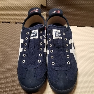 オニツカタイガー(Onitsuka Tiger)の【新品】オニツカタイガー☆メキシコ 66 スリッポン☆24cm (スニーカー)