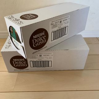 ネスレ(Nestle)のネスカフェ  ドルチェグスト　メキシコ　チアパス　6箱(コーヒー)