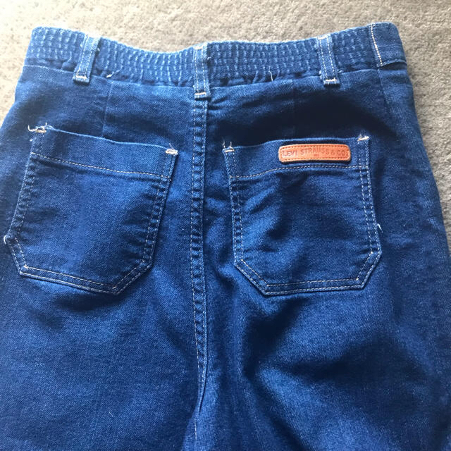 Levi's(リーバイス)のデニム ワイドパンツ リーバイス Levis ジーンズ ジーパン ヴィンテージ レディースのパンツ(デニム/ジーンズ)の商品写真