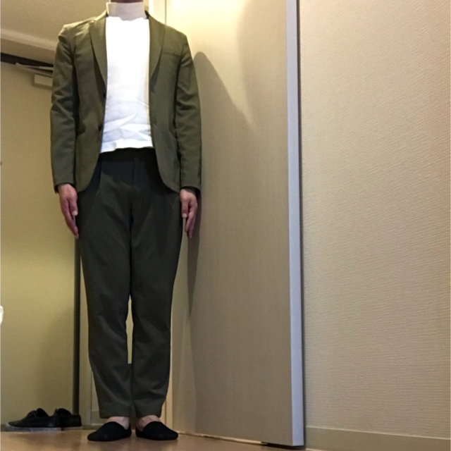 JOURNAL STANDARD(ジャーナルスタンダード)のJOURNAL STANDARD ストレッチ ジャケット&イージー パンツ メンズのスーツ(セットアップ)の商品写真