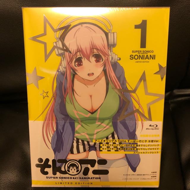 【初回限定版】そにアニ1 DVD figma水着ver.