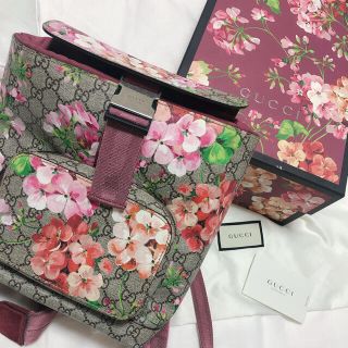 グッチ(Gucci)のGGブルーム　バッグパック(リュック/バックパック)