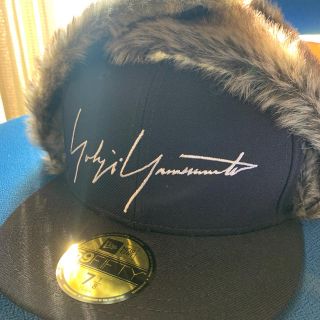 ヨウジヤマモト(Yohji Yamamoto)のYohji Yamamoto New Era 7 1/8サイズ(キャップ)