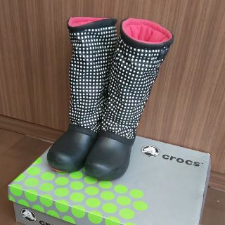 クロックス(crocs)の★お子様にも♪crocs クロックス スノーブーツ  22cm(ブーツ)