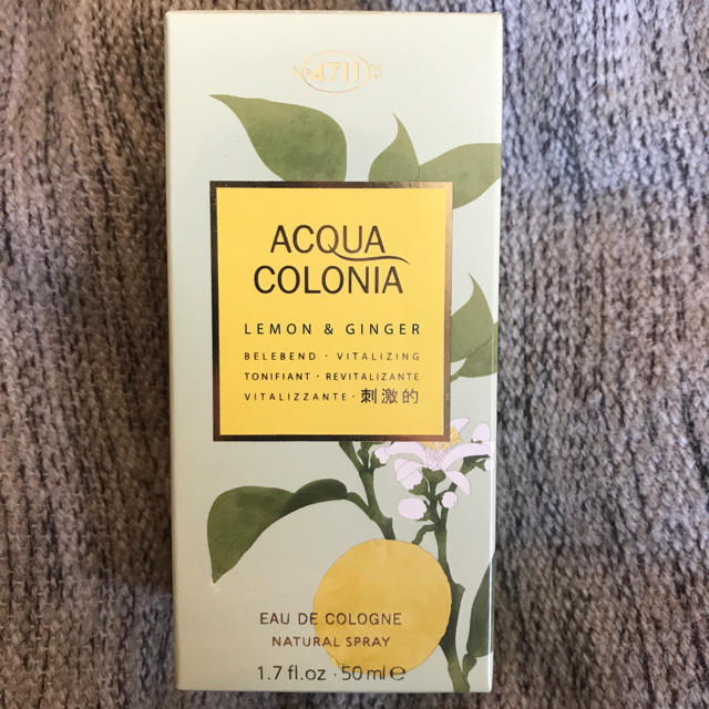 4711 acqua colonia lemon ginger コスメ/美容の香水(ユニセックス)の商品写真