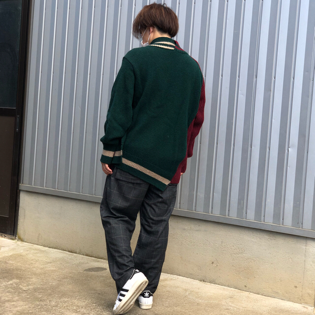 kolor 19AW CRAZY PATTERN KNIT