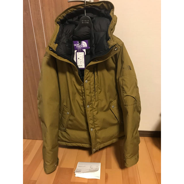 THE NORTH FACE(ザノースフェイス)のノースフェイス　マウンテンショートダウン　 XL ジャーナル　モンキータイム メンズのジャケット/アウター(ダウンジャケット)の商品写真