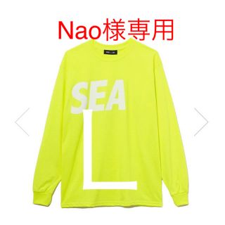 ロンハーマン(Ron Herman)のNao様専用WIND AND SEA long sleeve cut-sewn (Tシャツ/カットソー(七分/長袖))