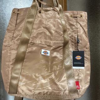 ディッキーズ(Dickies)のDickies ROOTOTE コラボ   バッグ ベージュ  タグ付き未使用品(トートバッグ)