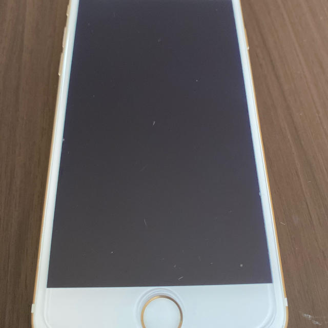 i phone6s gold 128GB docomoスマートフォン本体