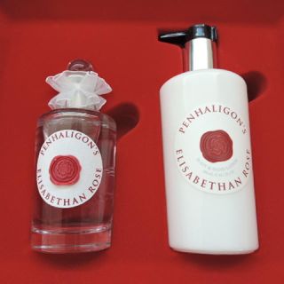 ペンハリガン(Penhaligon's)のペンハリガン★エリザベサン ローズ  オードパルファム　クリスマス　限定(香水(女性用))