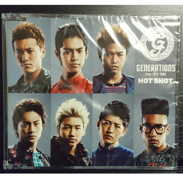 GENERATIONS(ジェネレーションズ)の新品未開封 シングル GENERATIONS from EXILE TRIBE エンタメ/ホビーのCD(ポップス/ロック(邦楽))の商品写真