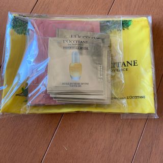 ロクシタン(L'OCCITANE)の新品未開封★ロクシタンプチヴォヤージュセット　サンプル(サンプル/トライアルキット)