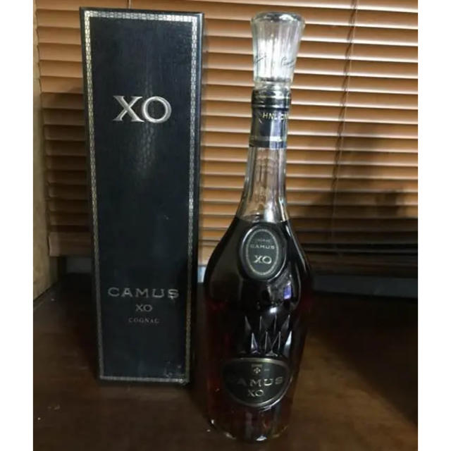 カミュ コニャック xo ロングネック 40年モノ未開封 参考価格22280円 カミュ コニャック xo ロングネック 40年モノ未開封 参考価格22280円