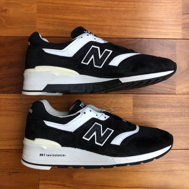 New Balance(ニューバランス)のニューバランス M997 BBK 26.5cm メンズの靴/シューズ(スニーカー)の商品写真