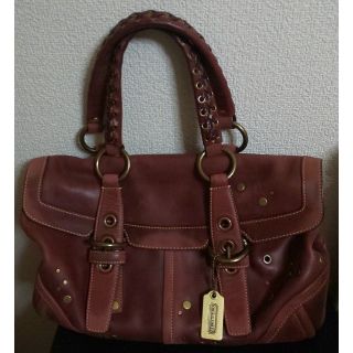 コーチ(COACH)のCOACH コーチ レザーバッグ ヴィンテージ サッチェル(ハンドバッグ)