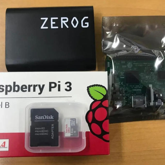 ラズベリーパイ Raspberry Pi3 Model B set