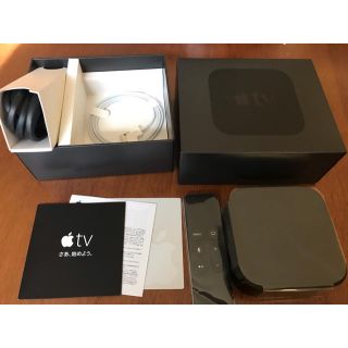 アップル(Apple)のApple  TV 第4世代 中古(その他)