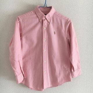 ポロラルフローレン(POLO RALPH LAUREN)の【値下げ！】ラルフローレン　ボタンダウンシャツ(ブラウス)